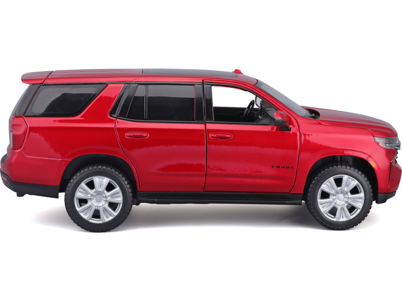 Maisto Chevrolet Tahoe 2021 1:26 červená