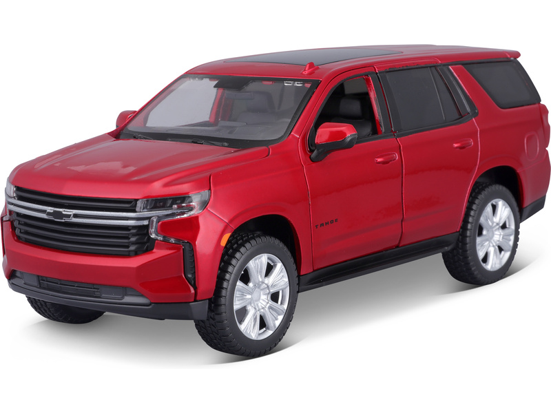 Maisto Chevrolet Tahoe 2021 1:26 červená
