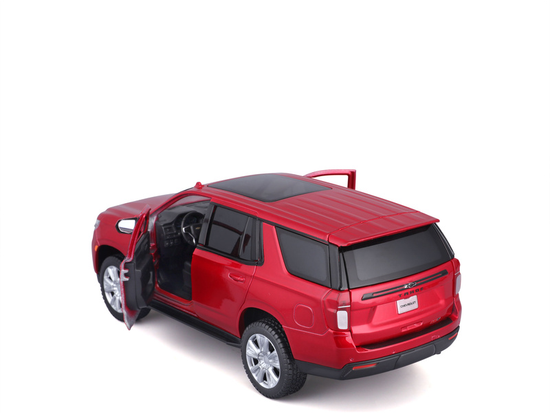 Maisto Chevrolet Tahoe 2021 1:26 červená