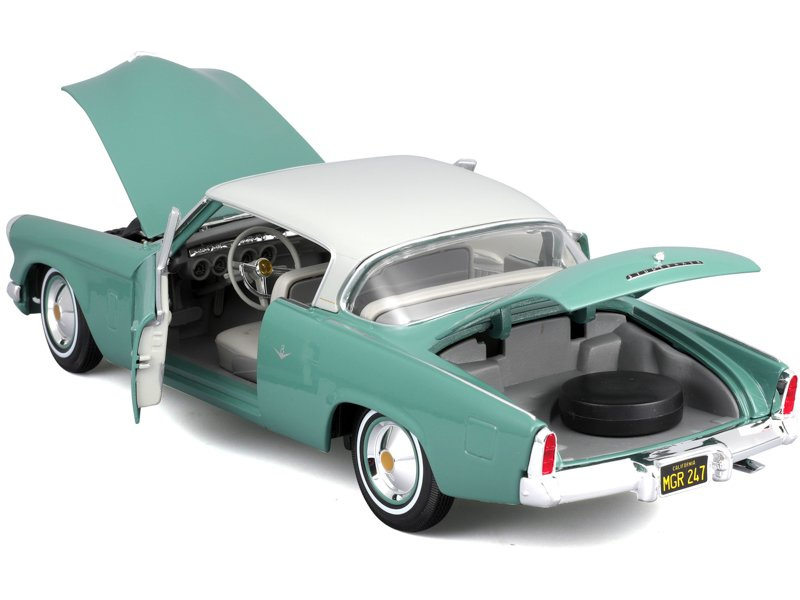 Maisto Studebaker Starliner 1953 1:18 zelená