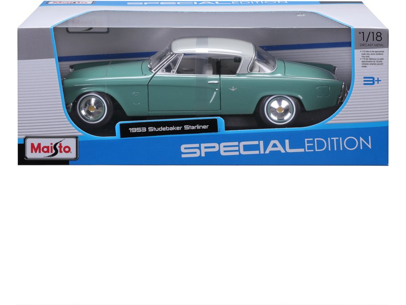 Maisto Studebaker Starliner 1953 1:18 zelená