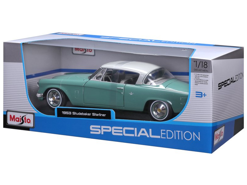 Maisto Studebaker Starliner 1953 1:18 zelená