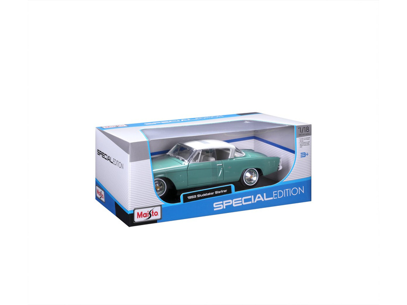 Maisto Studebaker Starliner 1953 1:18 zelená