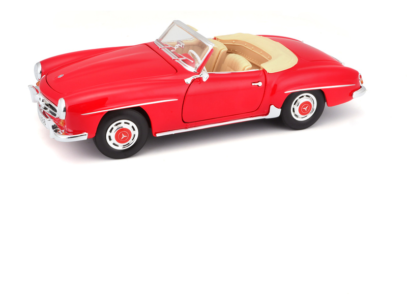 Maisto Mercedes-Benz 190SL 1955 1:18 červená