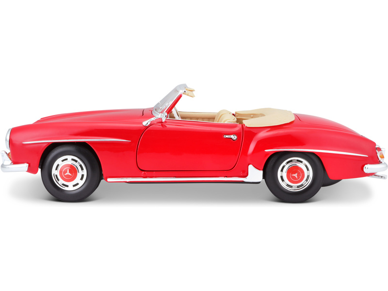 Maisto Mercedes-Benz 190SL 1955 1:18 červená
