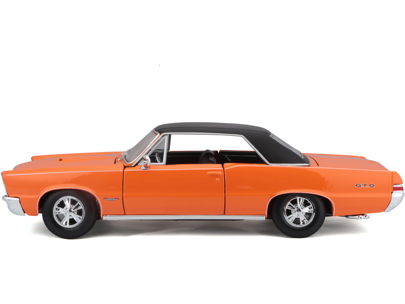 Maisto Pontiac GTO 1965 1:18 oranžová