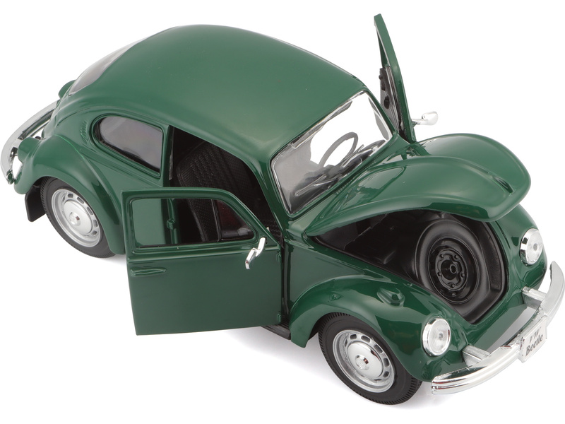 Maisto Volkswagen Beetle 1:24 zelená