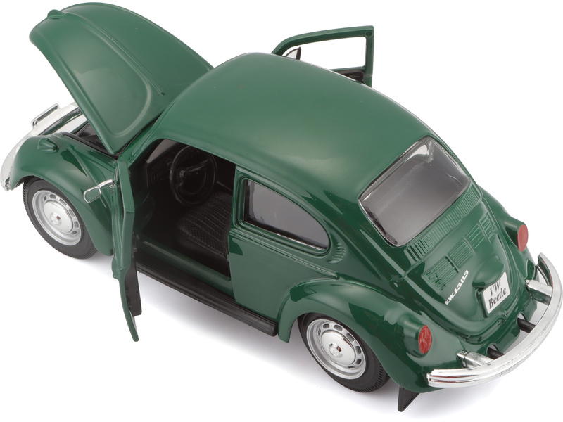Maisto Volkswagen Beetle 1:24 zelená