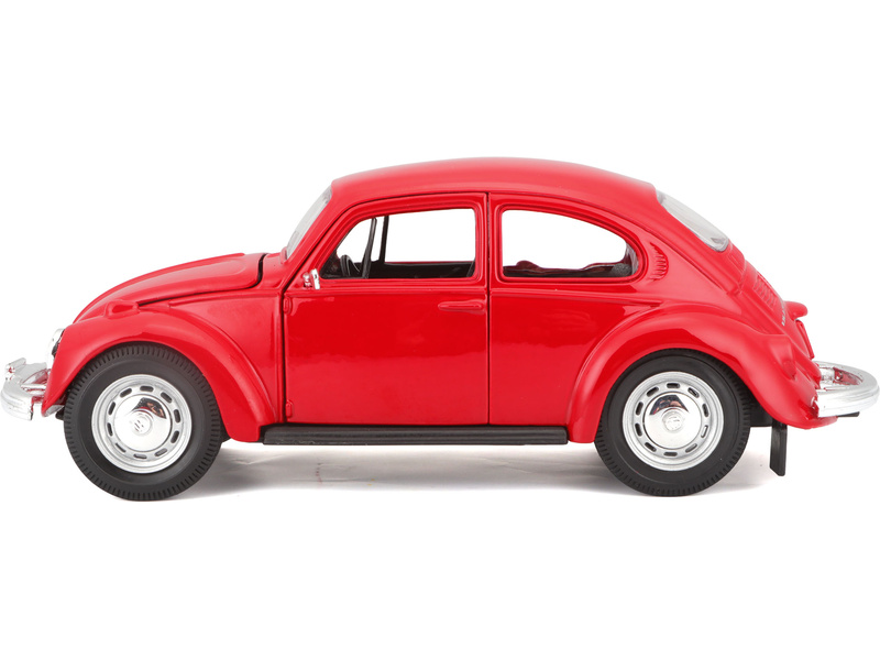 Maisto Volkswagen Beetle 1:24 červená