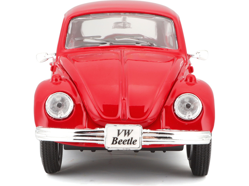Maisto Volkswagen Beetle 1:24 červená