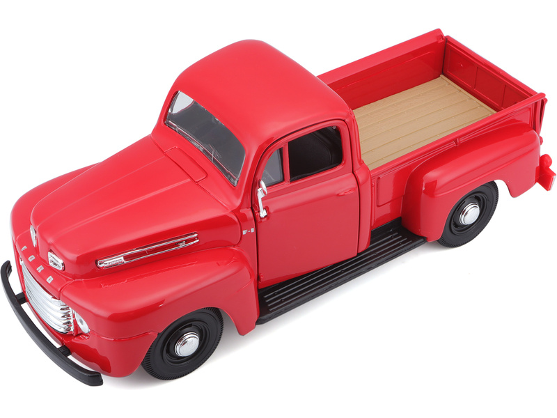 Maisto Ford F-1 Pickup 1948 1:25 červená