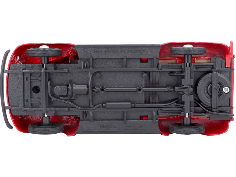 Maisto Ford F-1 Pickup 1948 1:25 červená