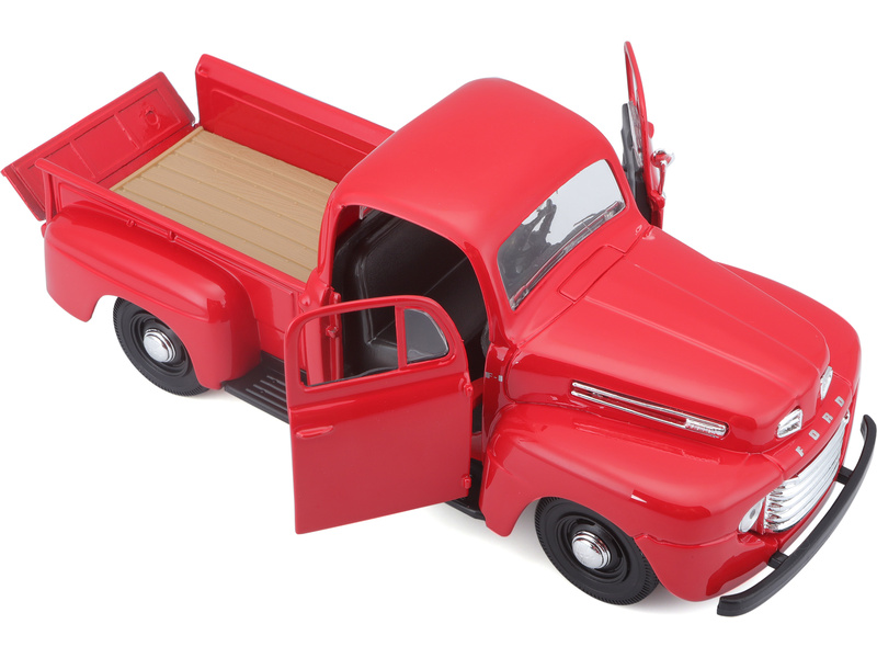 Maisto Ford F-1 Pickup 1948 1:25 červená