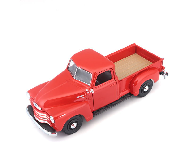 Maisto Chevrolet 3100 Pickup 1950 1:25 oranžová