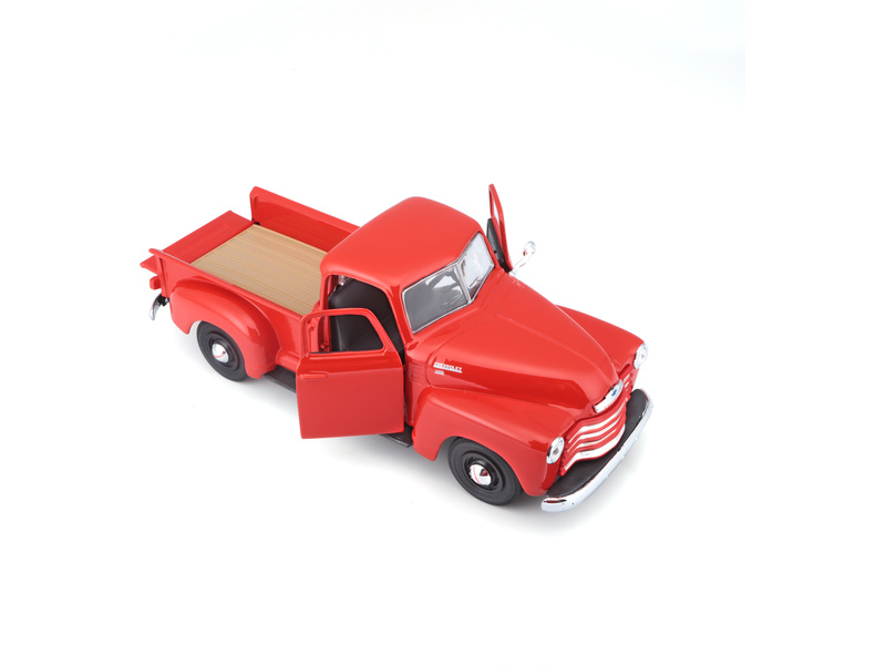 Maisto Chevrolet 3100 Pickup 1950 1:25 oranžová