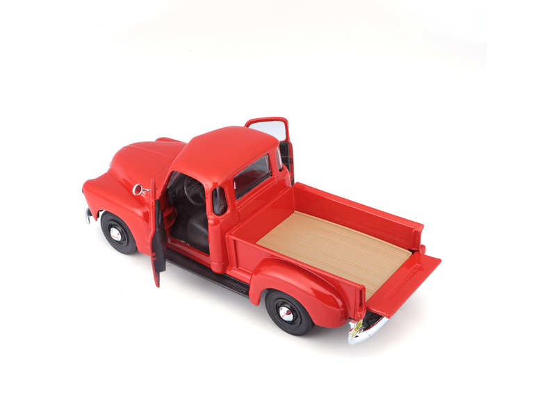 Maisto Chevrolet 3100 Pickup 1950 1:25 oranžová