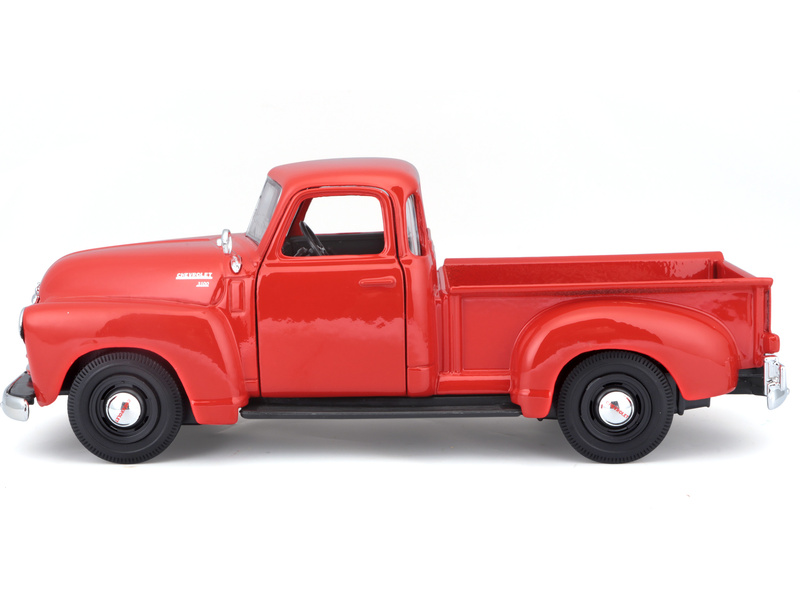 Maisto Chevrolet 3100 Pickup 1950 1:25 oranžová