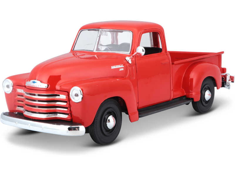 Maisto Chevrolet 3100 Pickup 1950 1:25 oranžová