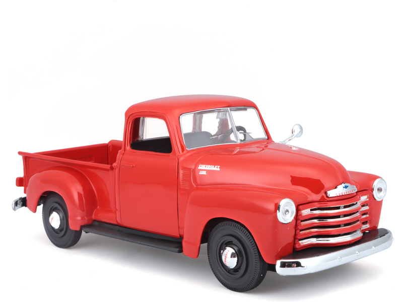 Maisto Chevrolet 3100 Pickup 1950 1:25 oranžová