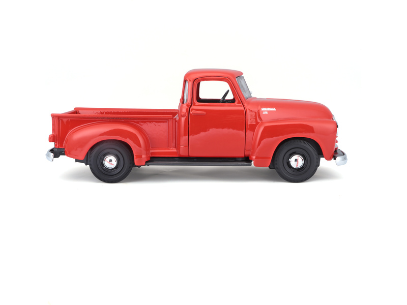 Maisto Chevrolet 3100 Pickup 1950 1:25 oranžová