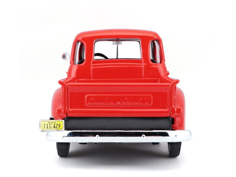 Maisto Chevrolet 3100 Pickup 1950 1:25 oranžová