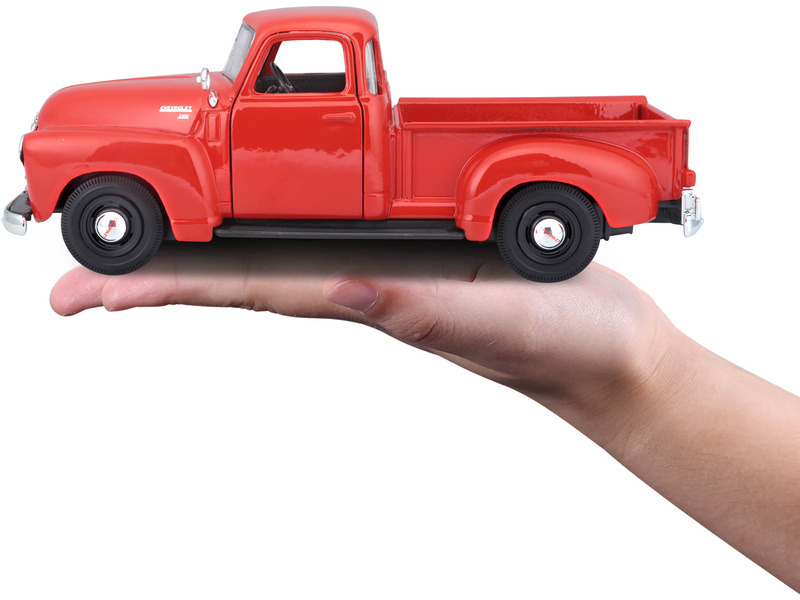 Maisto Chevrolet 3100 Pickup 1950 1:25 oranžová