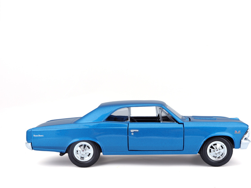 Maisto Chevrolet Chevelle SS 396 1966 1:24