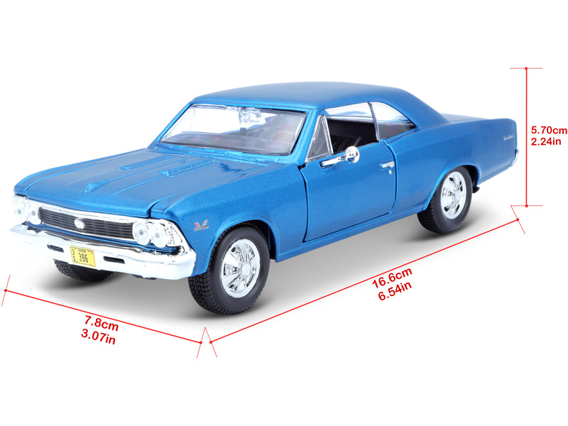 Maisto Chevrolet Chevelle SS 396 1966 1:24