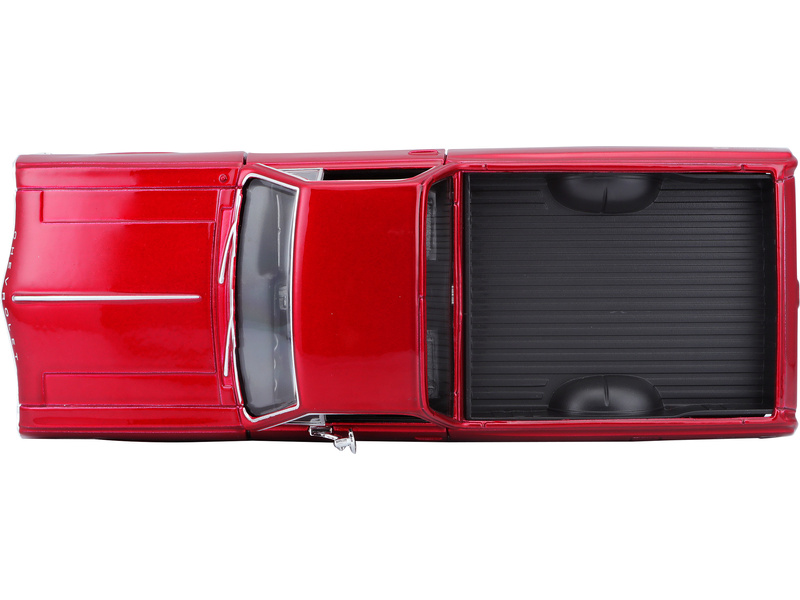 Maisto Chevrolet El Camino 1965 červená metalíza