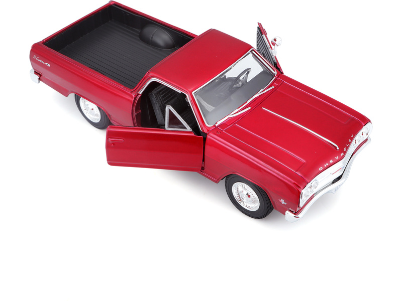 Maisto Chevrolet El Camino 1965 červená metalíza