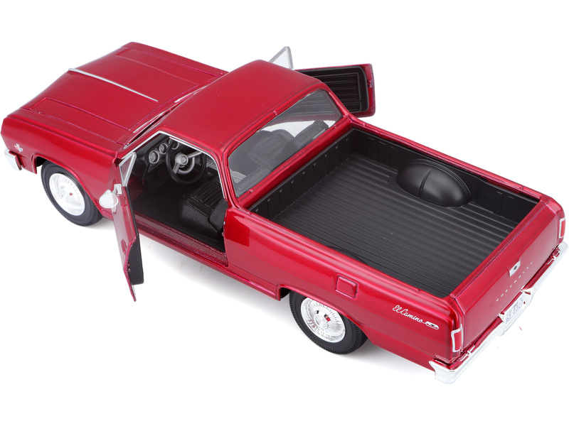 Maisto Chevrolet El Camino 1965 červená metalíza