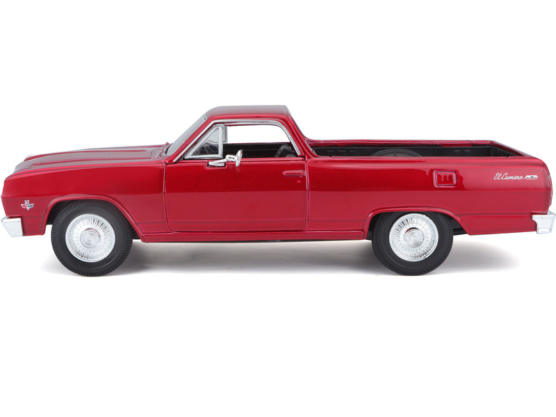 Maisto Chevrolet El Camino 1965 červená metalíza