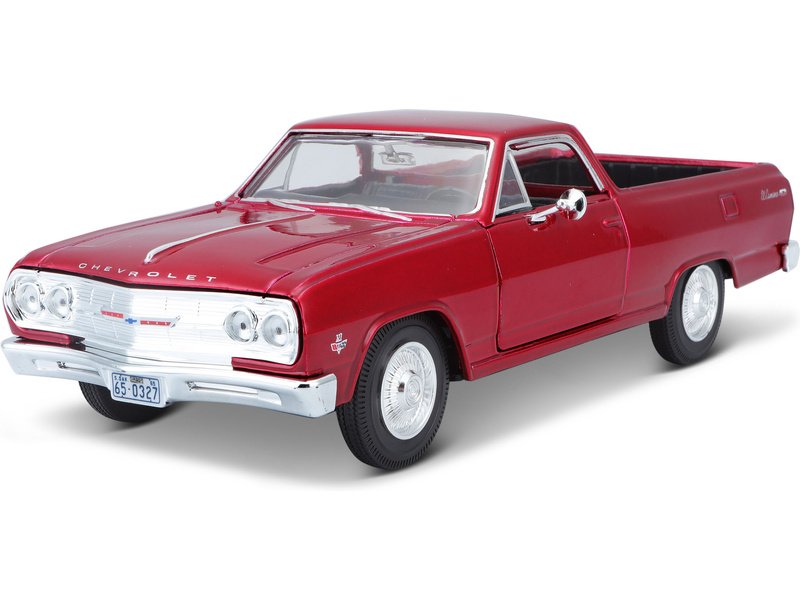 Maisto Chevrolet El Camino 1965 červená metalíza