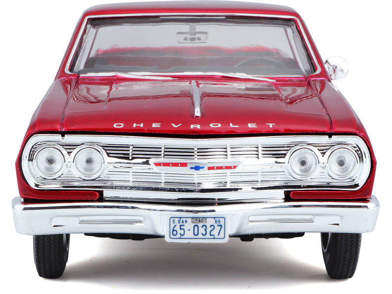 Maisto Chevrolet El Camino 1965 červená metalíza