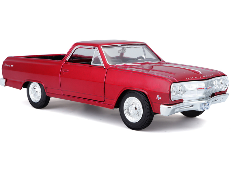Maisto Chevrolet El Camino 1965 červená metalíza