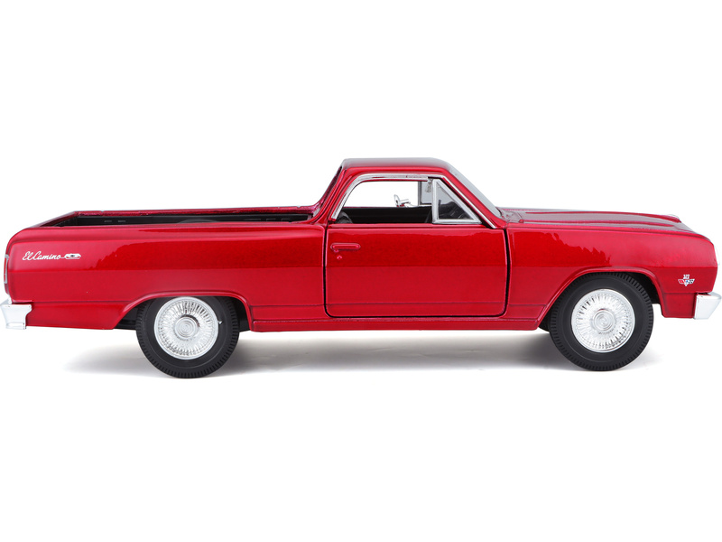 Maisto Chevrolet El Camino 1965 červená metalíza