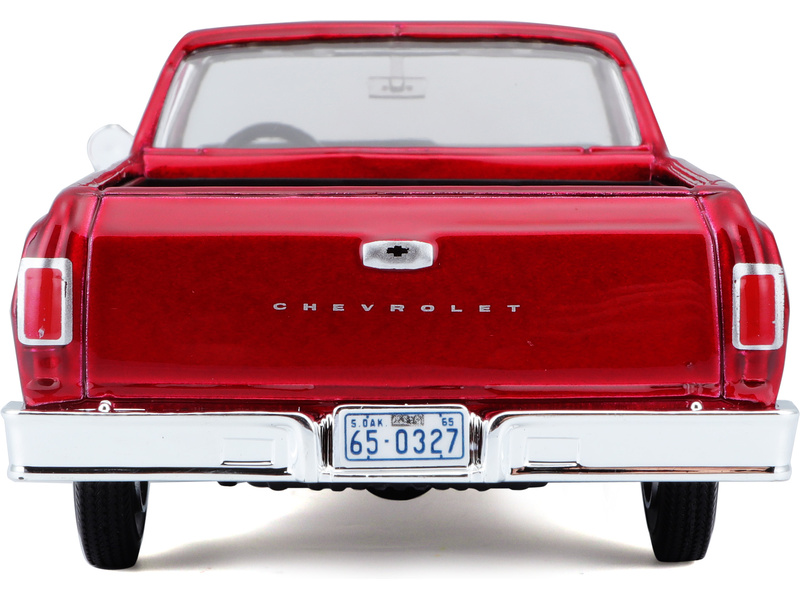 Maisto Chevrolet El Camino 1965 červená metalíza