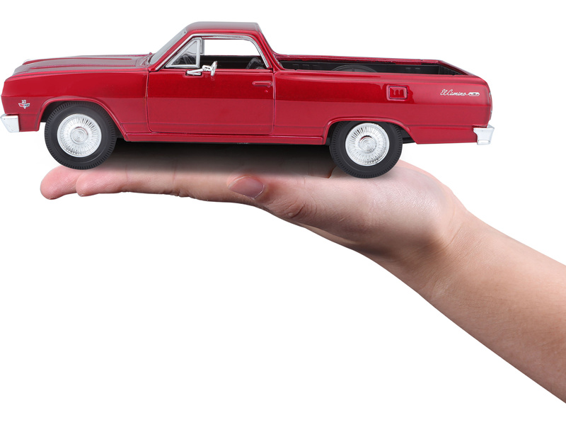 Maisto Chevrolet El Camino 1965 červená metalíza