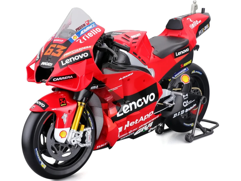 Maisto Ducati Lenovo GP 2022 1:6 #63 Bagnaia