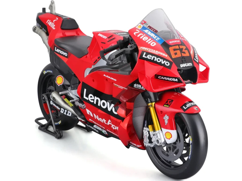 Maisto Ducati Lenovo GP 2022 1:6 #63 Bagnaia