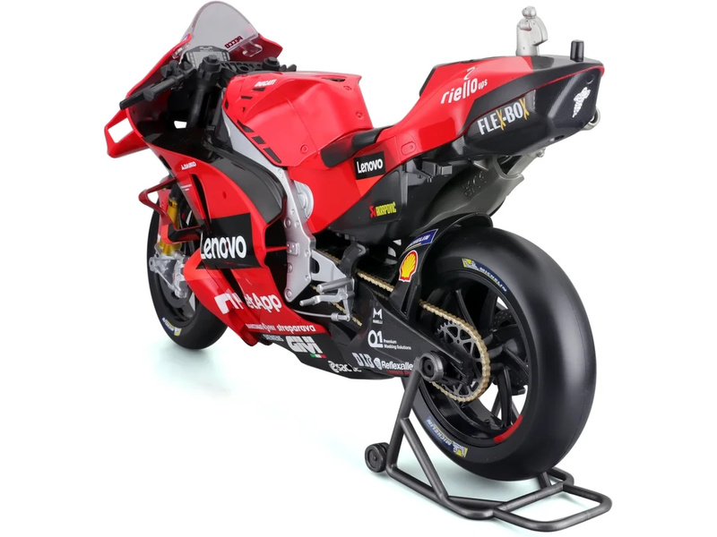 Maisto Ducati Lenovo GP 2022 1:6 #63 Bagnaia