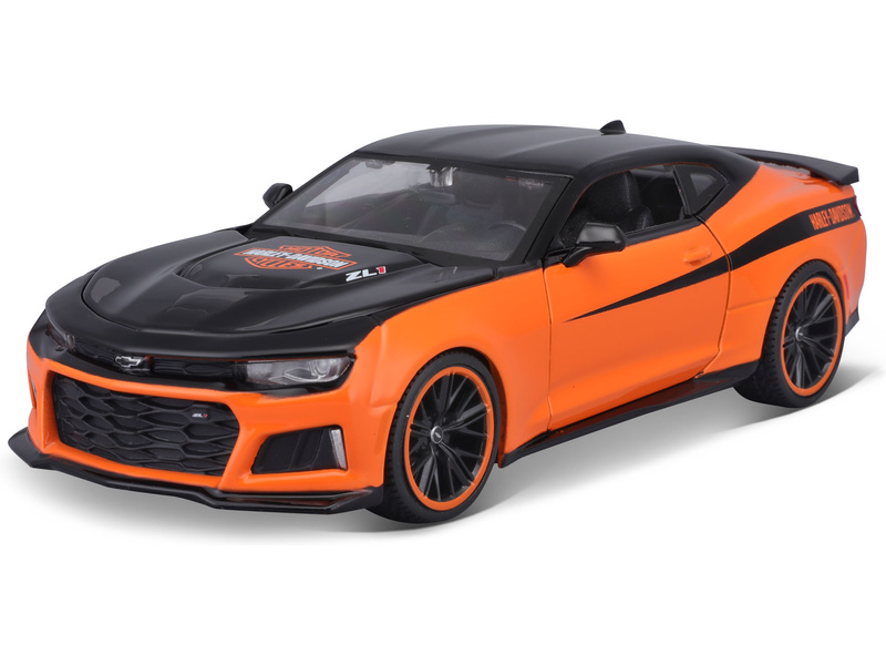 Maisto Harley-Davidson Custom - Chevrolet Camaro ZL1 2017 1:24