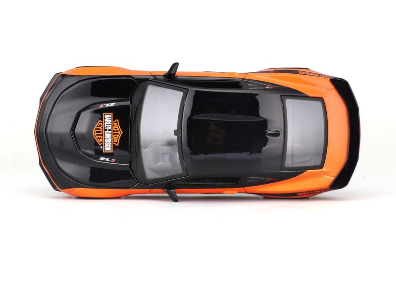 Maisto Harley-Davidson Custom - Chevrolet Camaro ZL1 2017 1:24