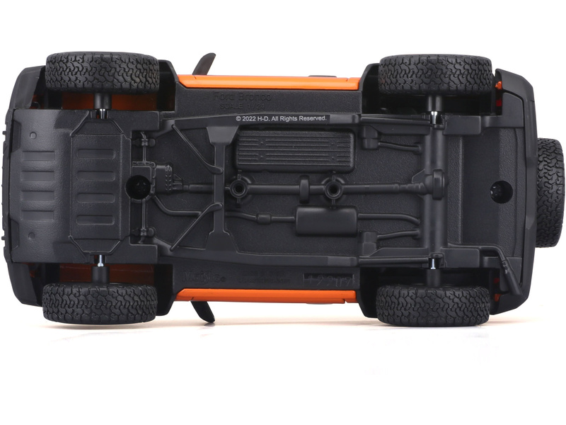 Maisto Harley-Davidson Custom - Ford Bronco 2021 1:24