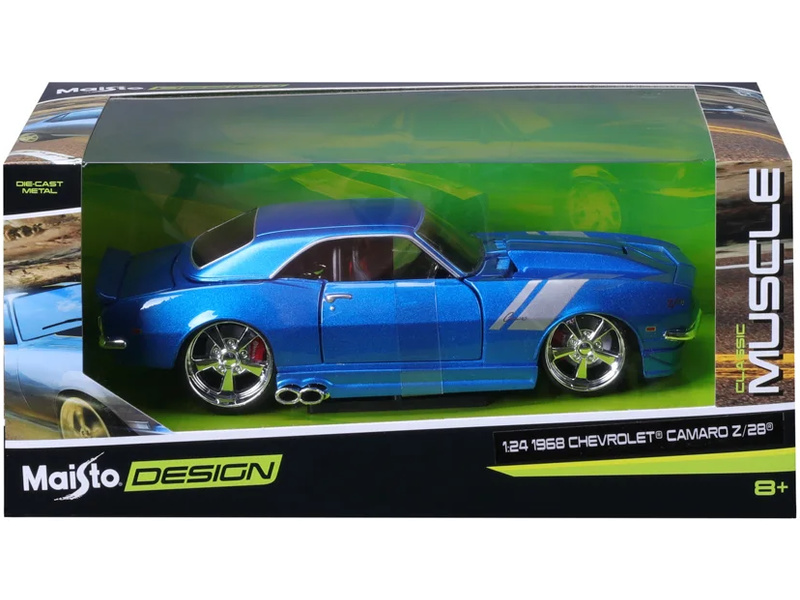Maisto Chevrolet Camaro Z/28 1968 1:24