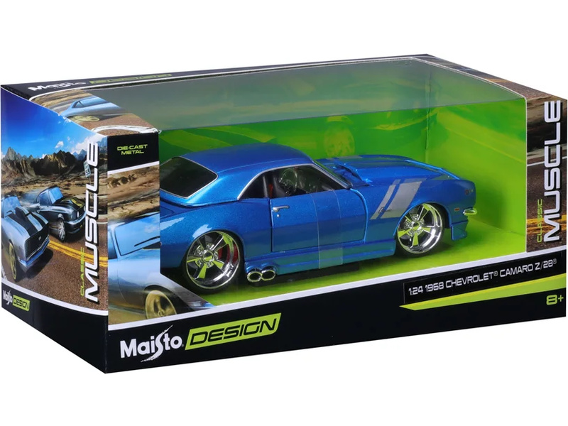 Maisto Chevrolet Camaro Z/28 1968 1:24