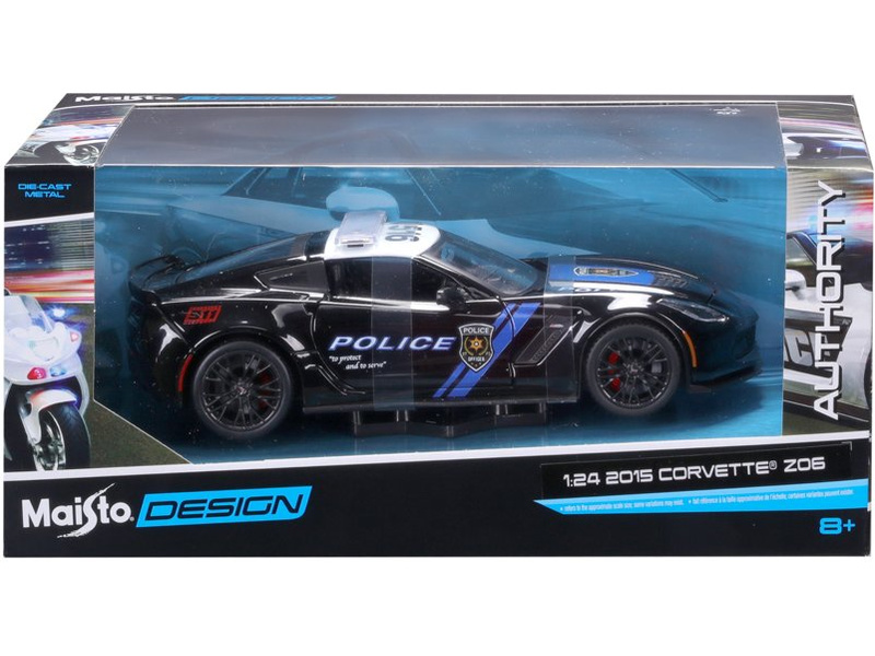 Maisto Corvette Z06 2015 Authority 1:24