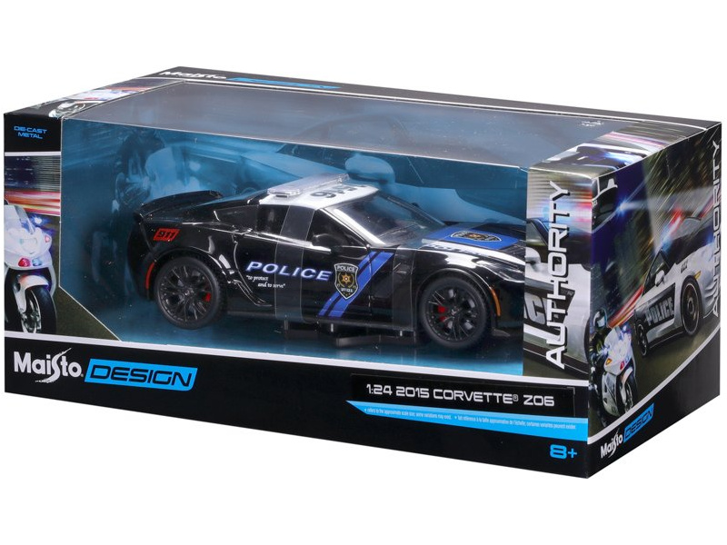 Maisto Corvette Z06 2015 Authority 1:24