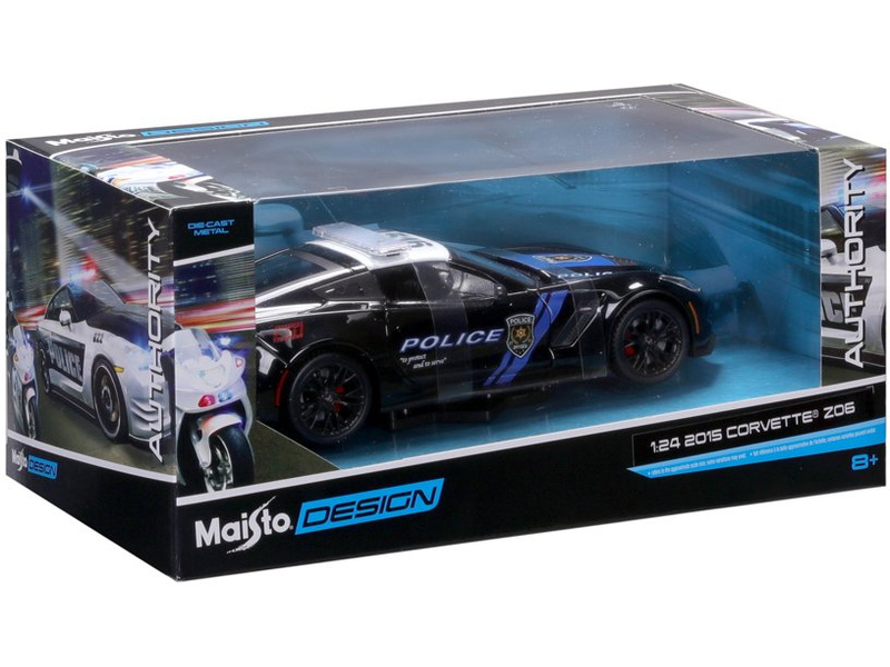 Maisto Corvette Z06 2015 Authority 1:24
