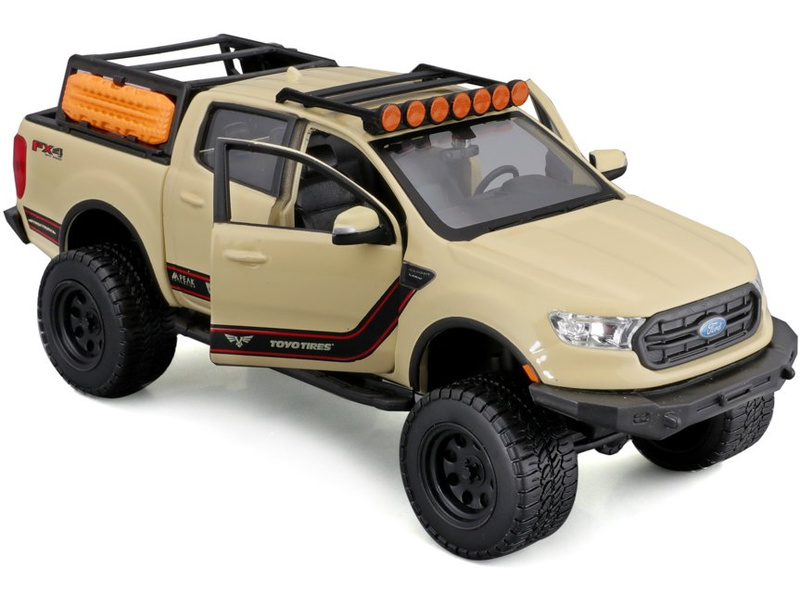 Maisto Ford Ranger Off-Road Series 2019 1:27 krémová